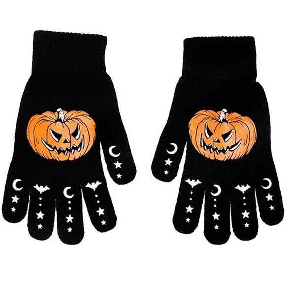Every day is Halloween gloves - Picture 2 of 2